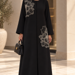 Flower Abaya