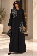 Flower Abaya